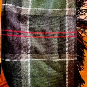 Brand New Mark & Graham Blanket Plaid Scarf